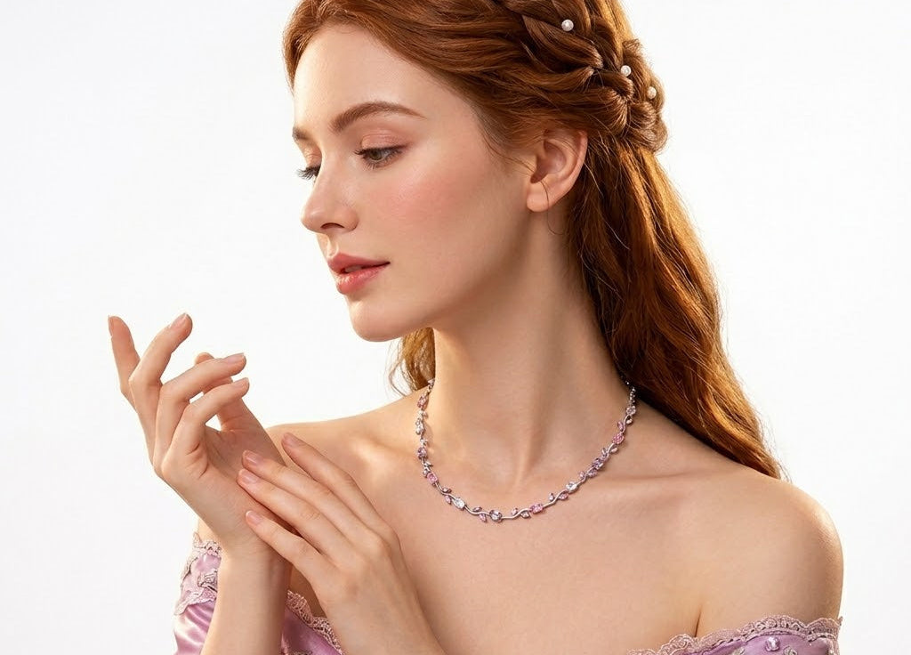 Wisteria Vine Necklace