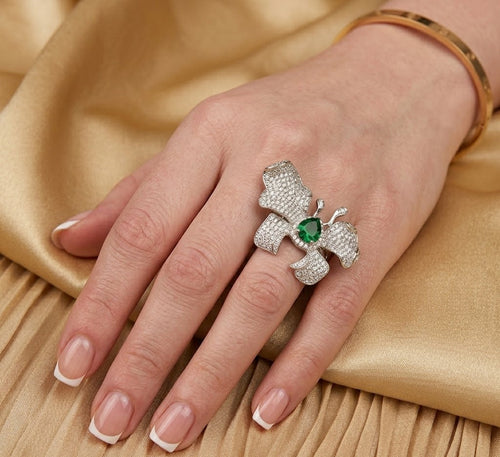 Butterfly Ring