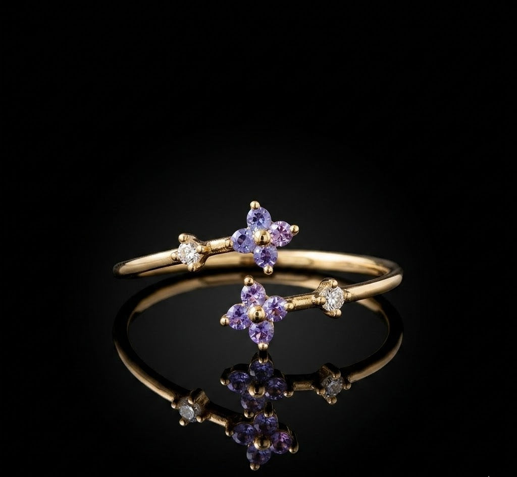 Forget Me Not Ring