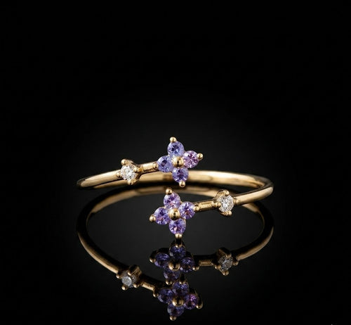 Forget Me Not Ring