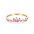 Aurora Tiara Band Ring