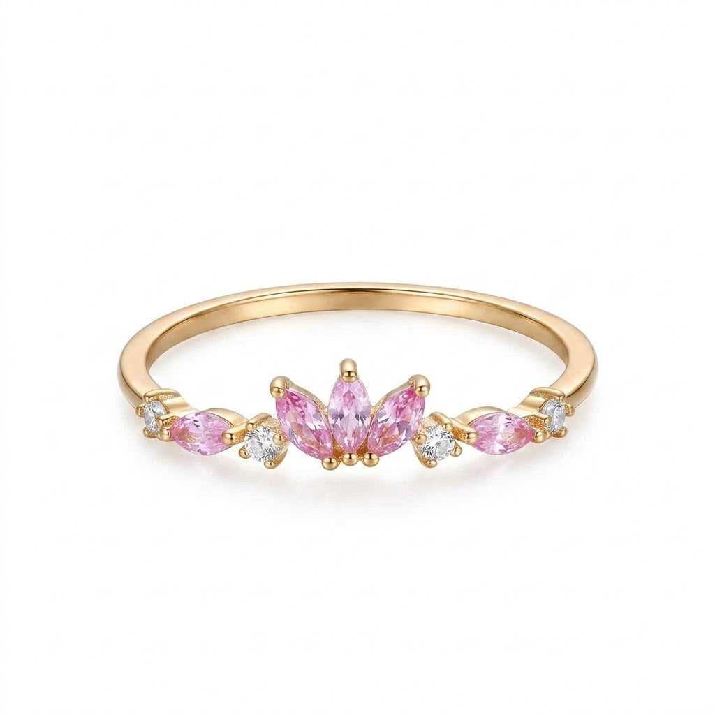 Aurora Tiara Band Ring