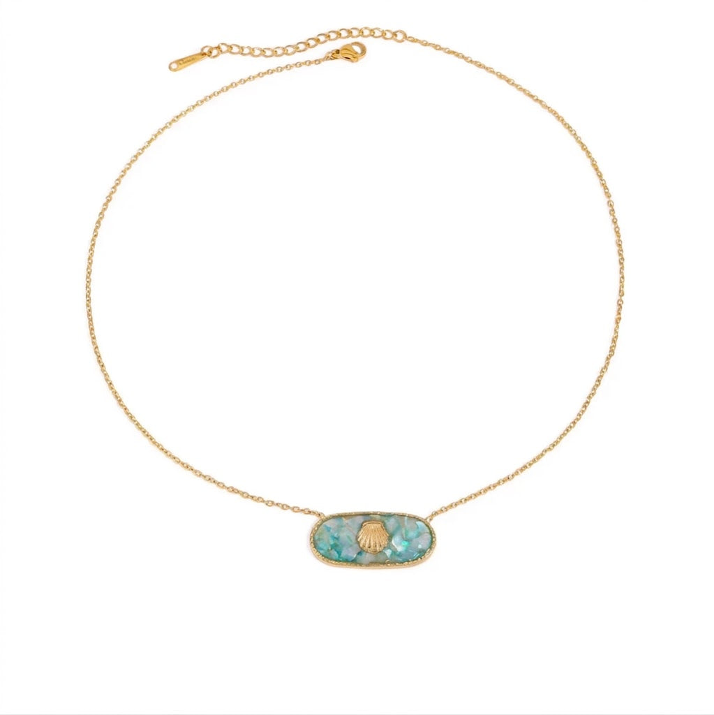 Coastal Chroma Necklace