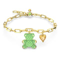 Green Teddy Bracelet