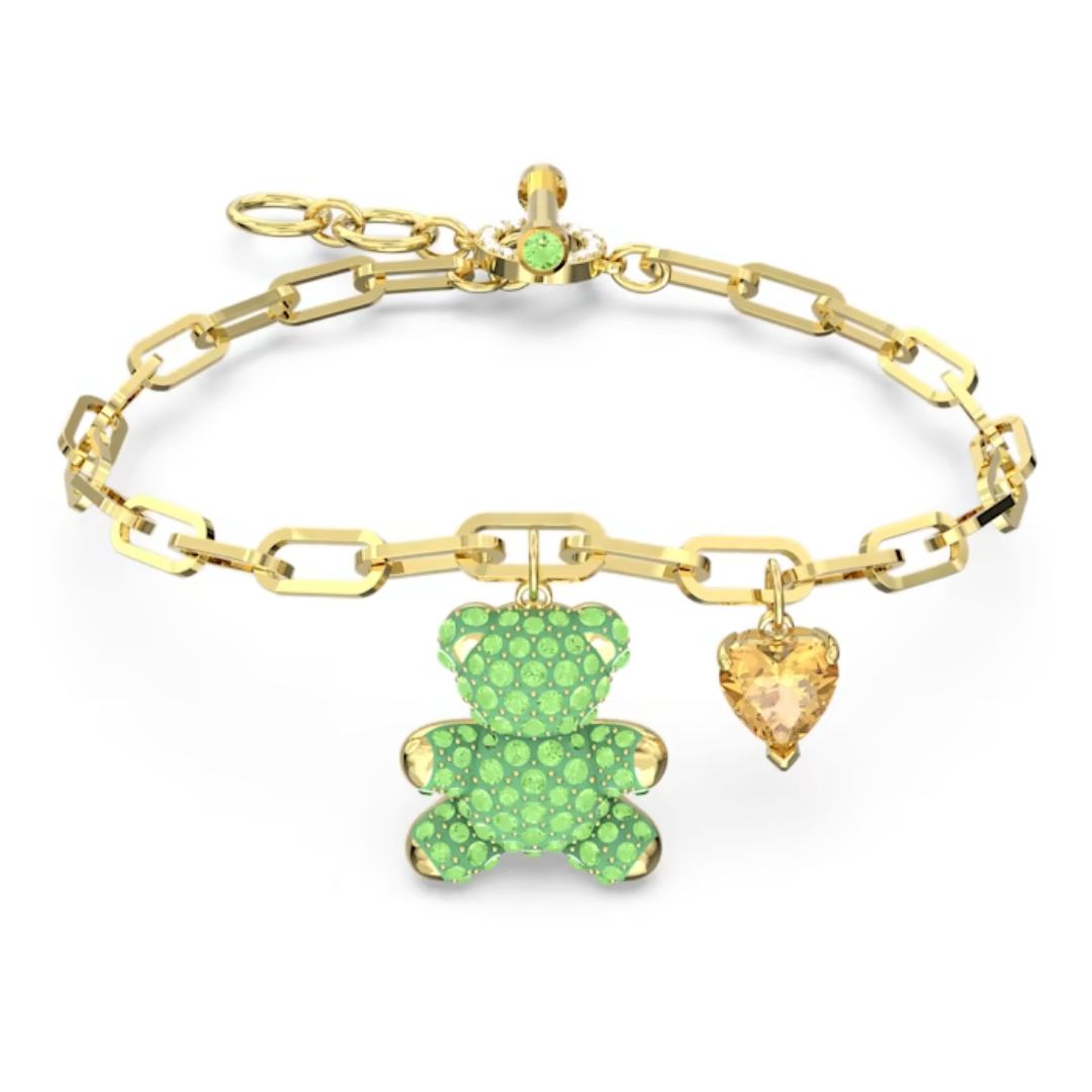 Green Teddy Bracelet