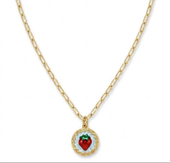 Strawberry Necklace