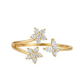 Mariposa Blossom Ring