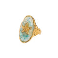 Mermaidcore Gold Starfish Ring