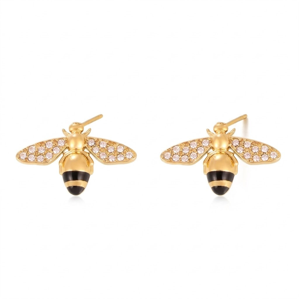 Honeycomb Drop Earrings