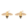 Honeycomb Drop Earrings