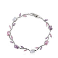 Wisteria Vine Gold Bracelet