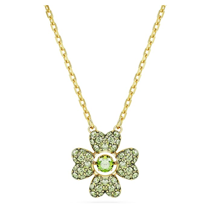 Green Clover Necklace