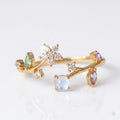 Opal Vine Ring