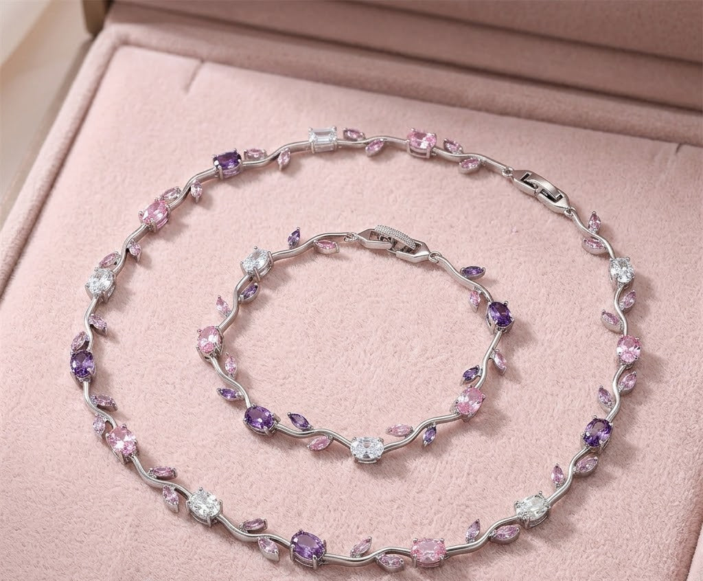 Tulip Silver Set