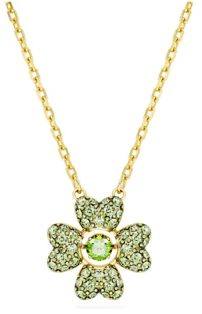 Green Clover Necklace