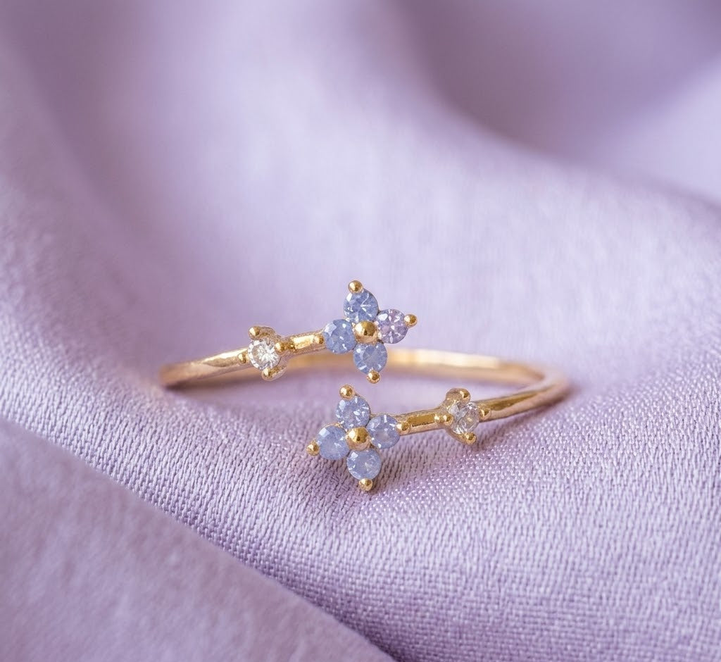 Forget Me Not Ring