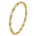 Kyoto Gold Bamboo Bangle