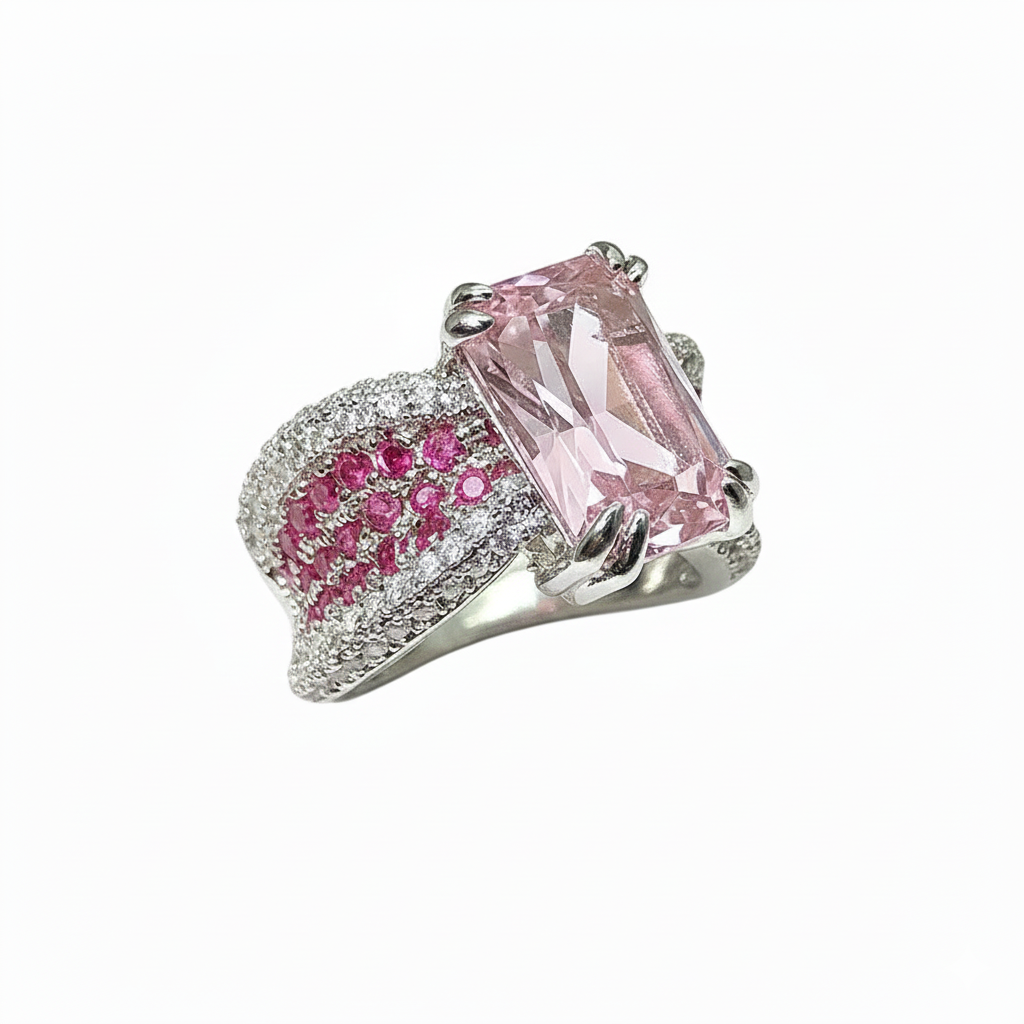 Bubblegum Dream Cocktail Ring