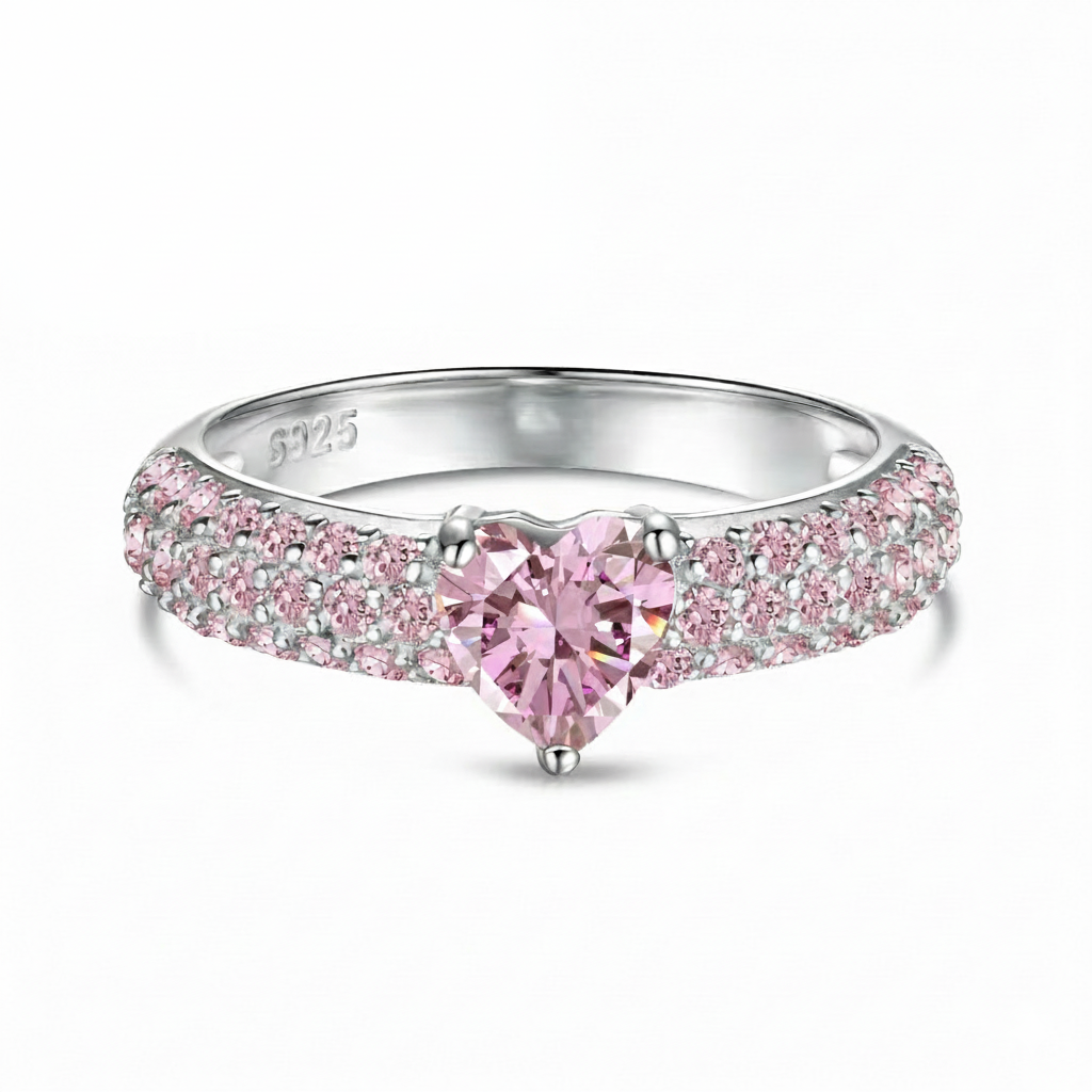 Pink Promise Ring