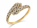 Leopard Pavé Bracelet