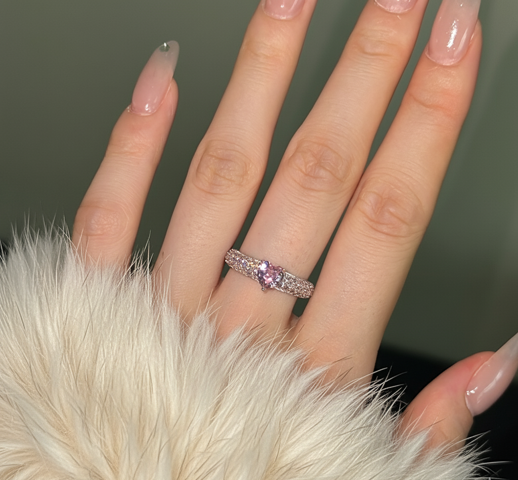 Pink Promise Ring
