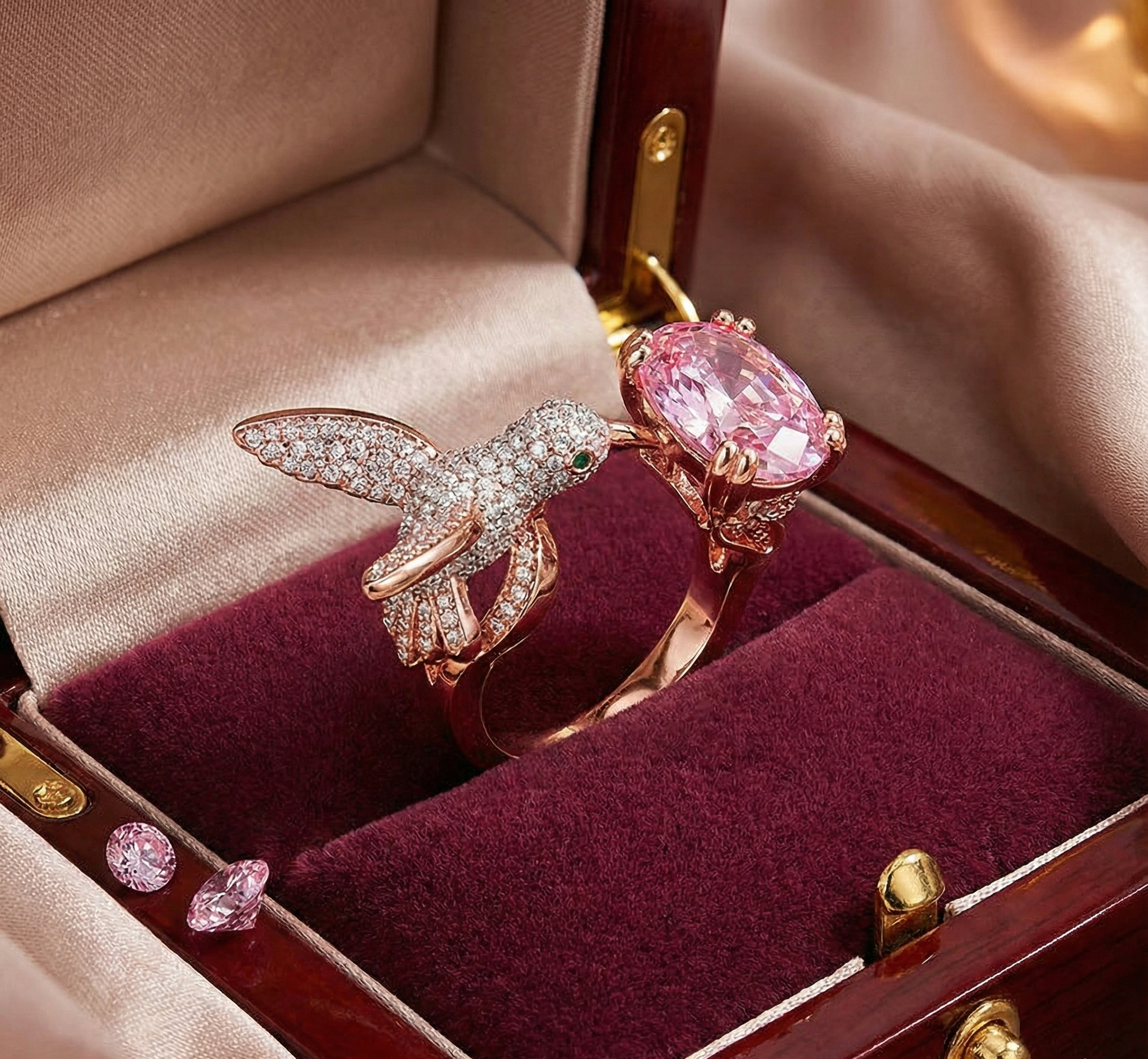 The Hummingbird Ring