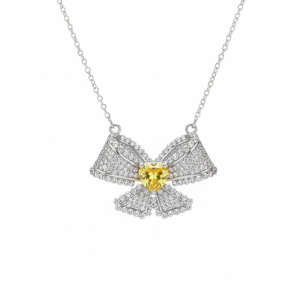 Bow Necklace