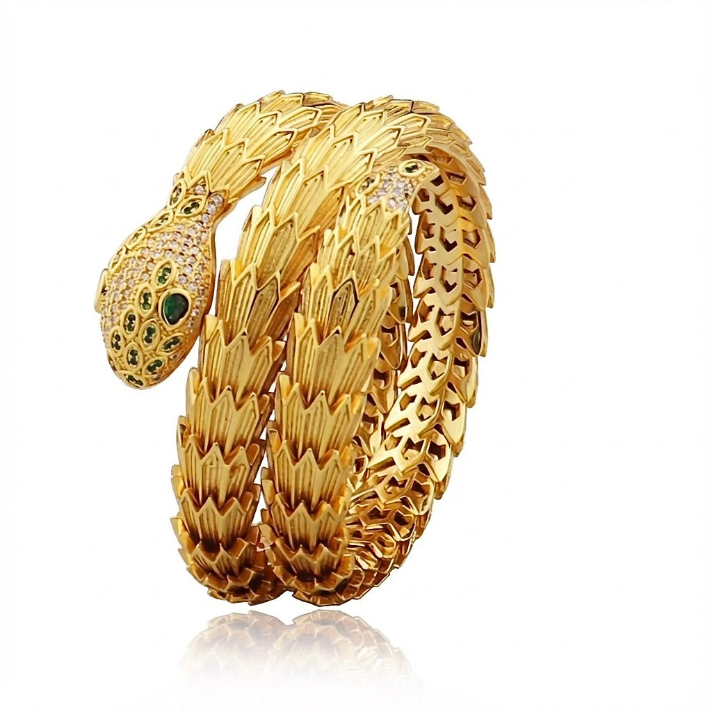 Serpentine Empress Bracelet