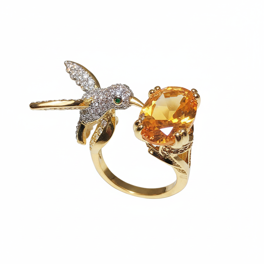 The Hummingbird Ring