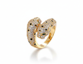 Leopard Pavé Ring