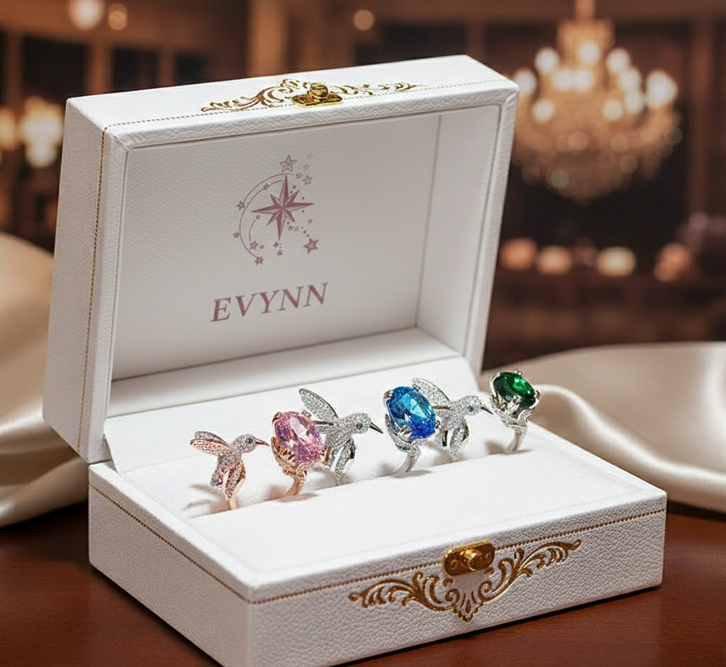 The Hummingbird Ring