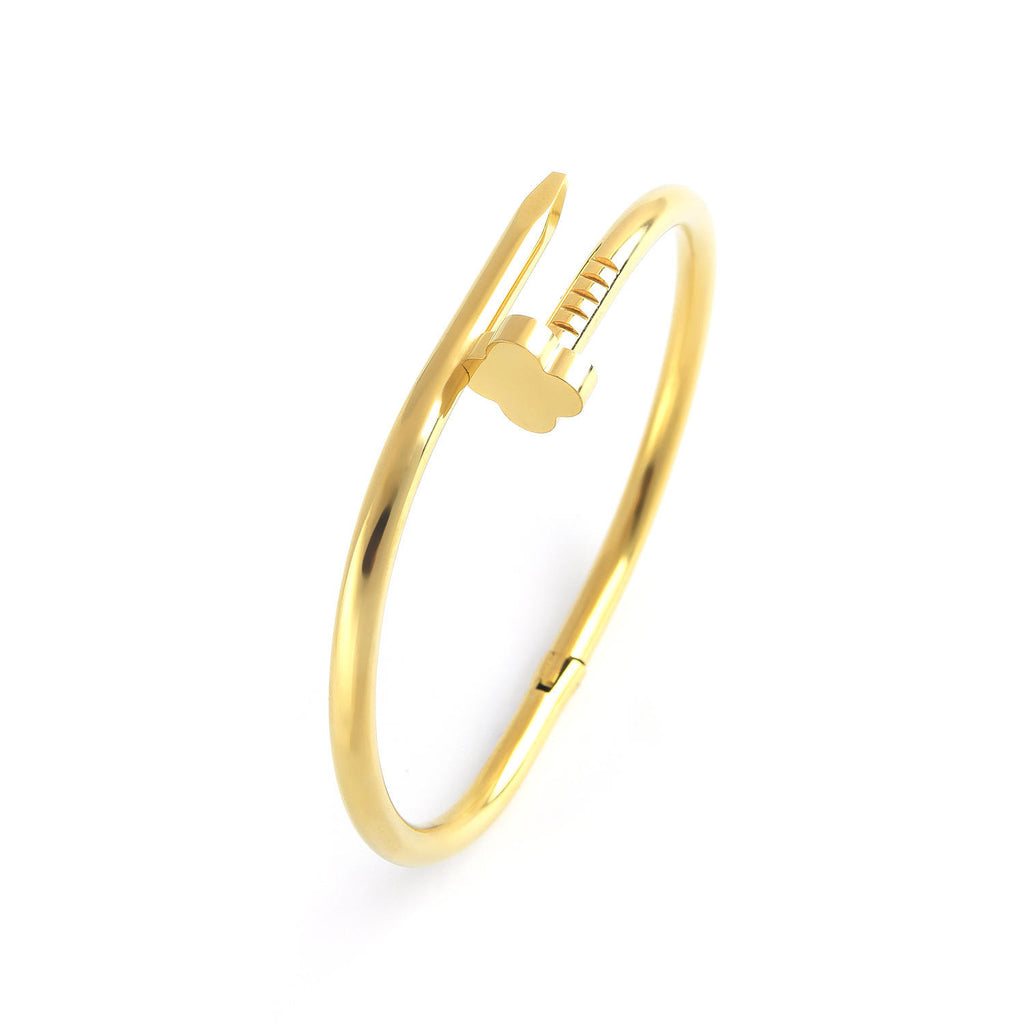 Clover Head Bangle