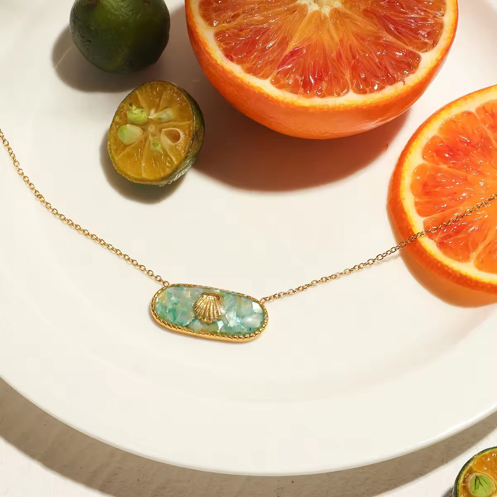Coastal Chroma Necklace