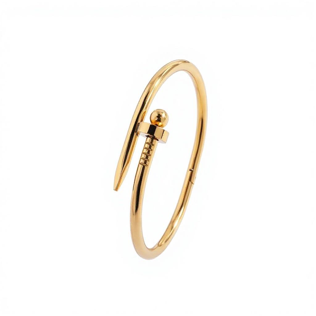 Round Nail Bangle