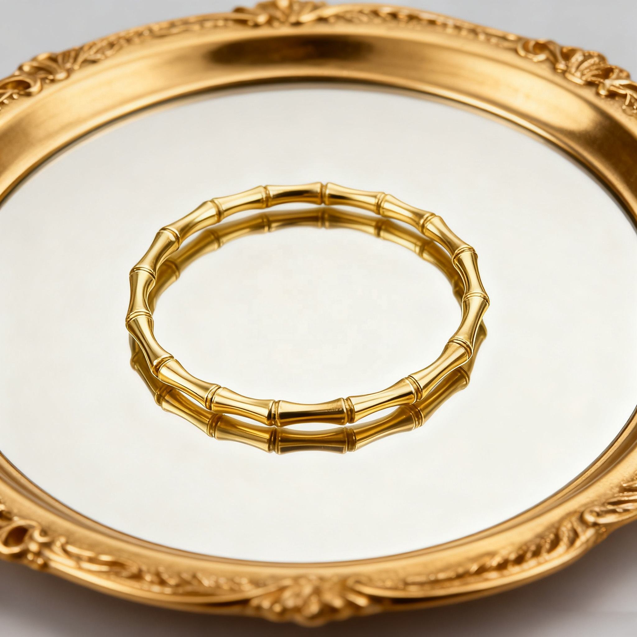 Kyoto Gold Bamboo Bangle
