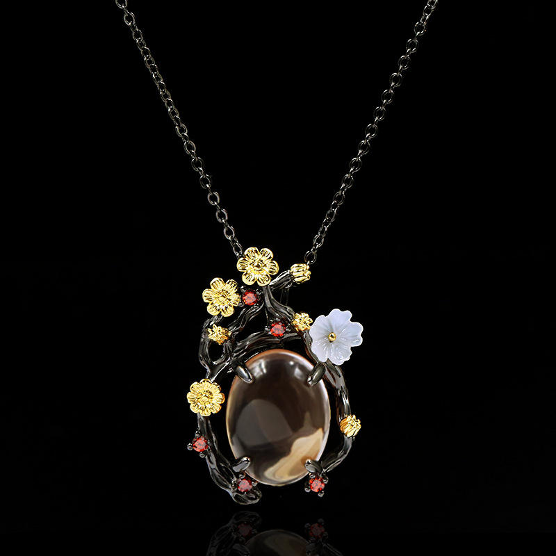 Gothic Style Nature Necklace