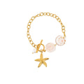 The Marina Pearl Gold Bracelet
