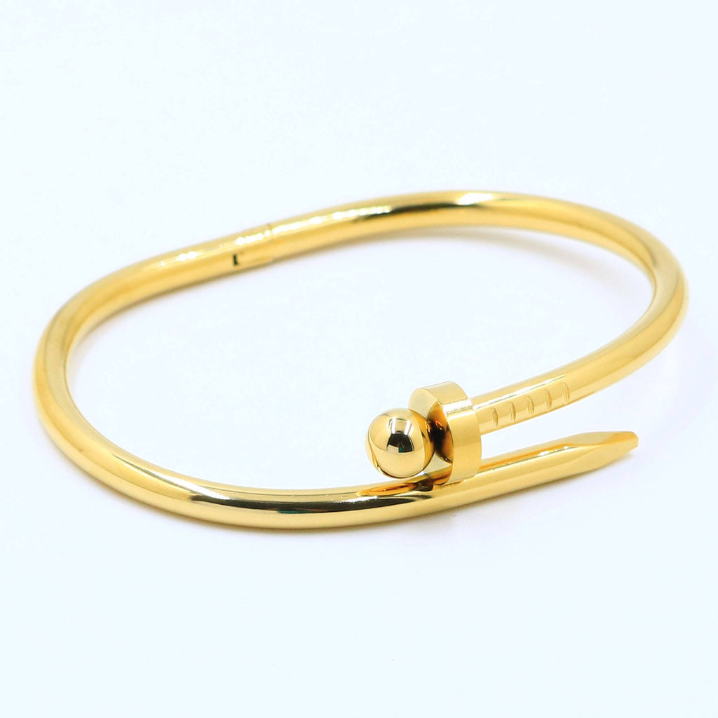 Round Nail Bangle