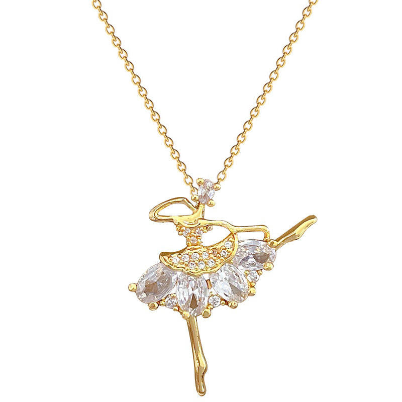 Ballerina Necklace