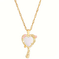 Alice Hand-Mirror Necklace