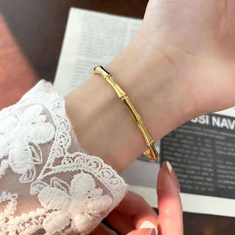 Kyoto Gold Bamboo Bangle