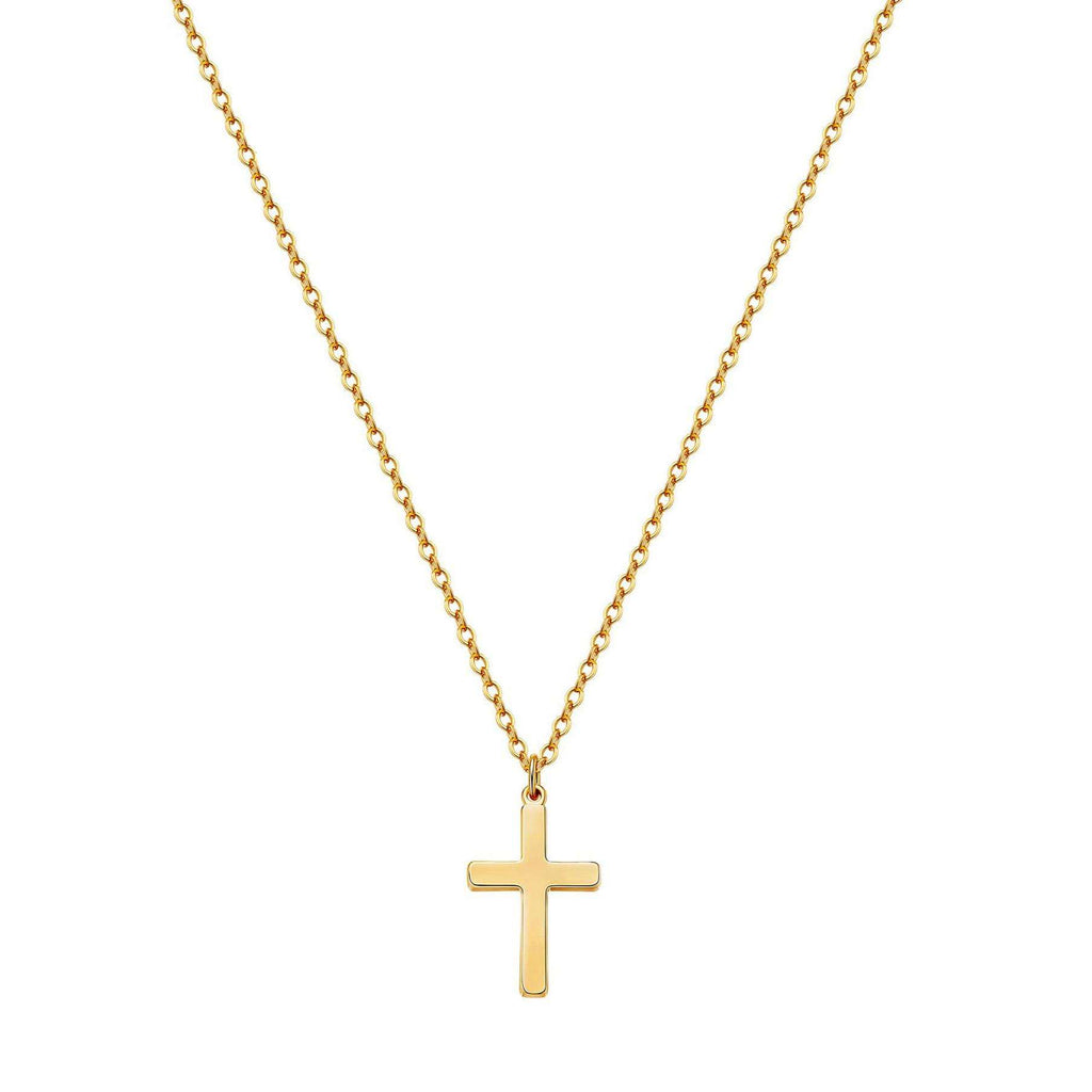 Faith Dainty Cross Pendant