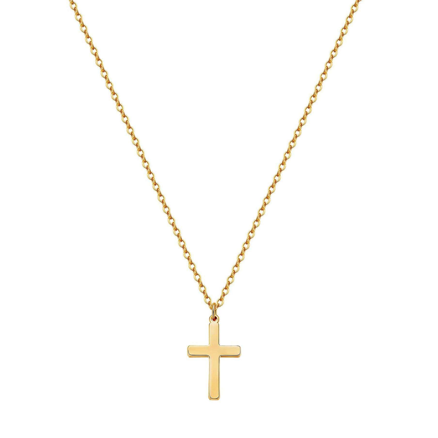 Faith Dainty Cross Pendant