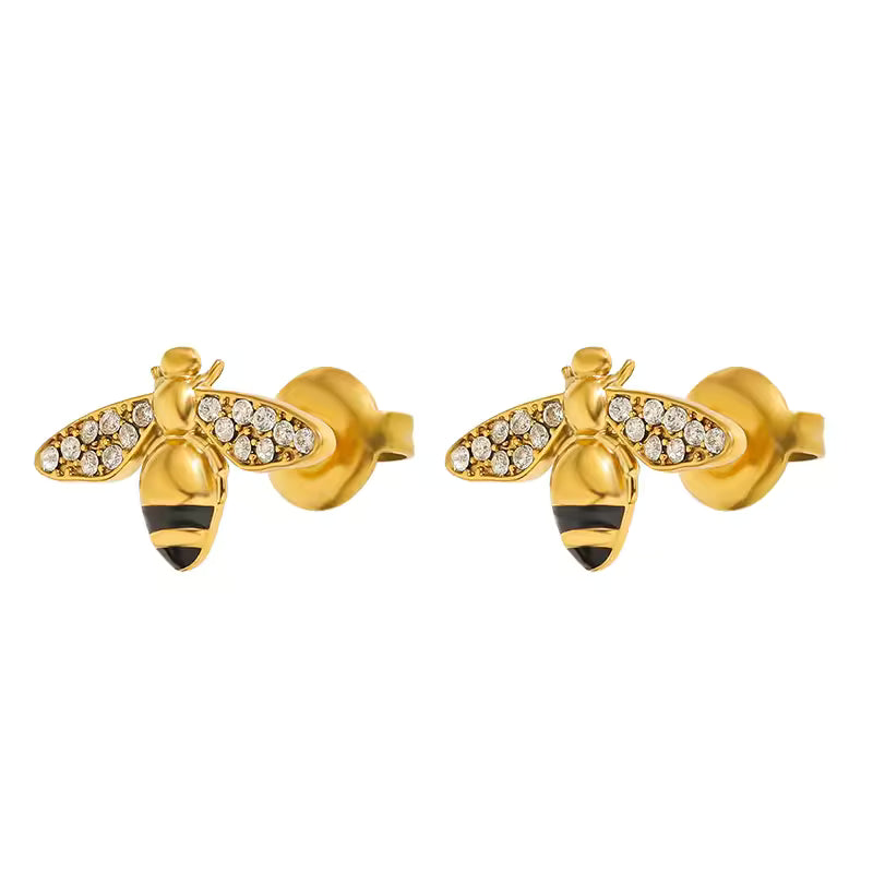 Honeycomb Drop Earrings