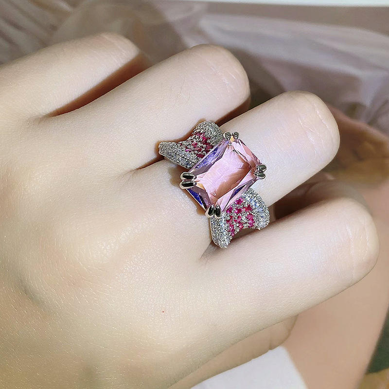 Bubblegum Dream Cocktail Ring