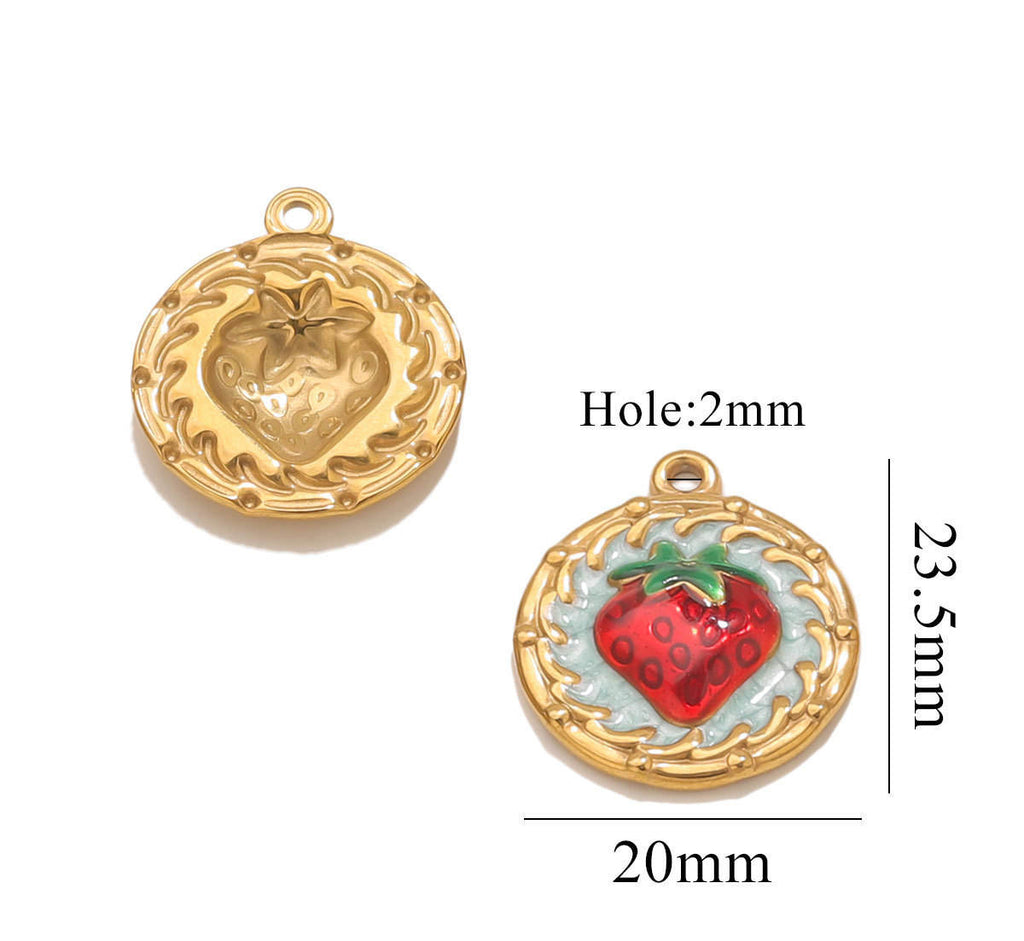 Strawberry Necklace