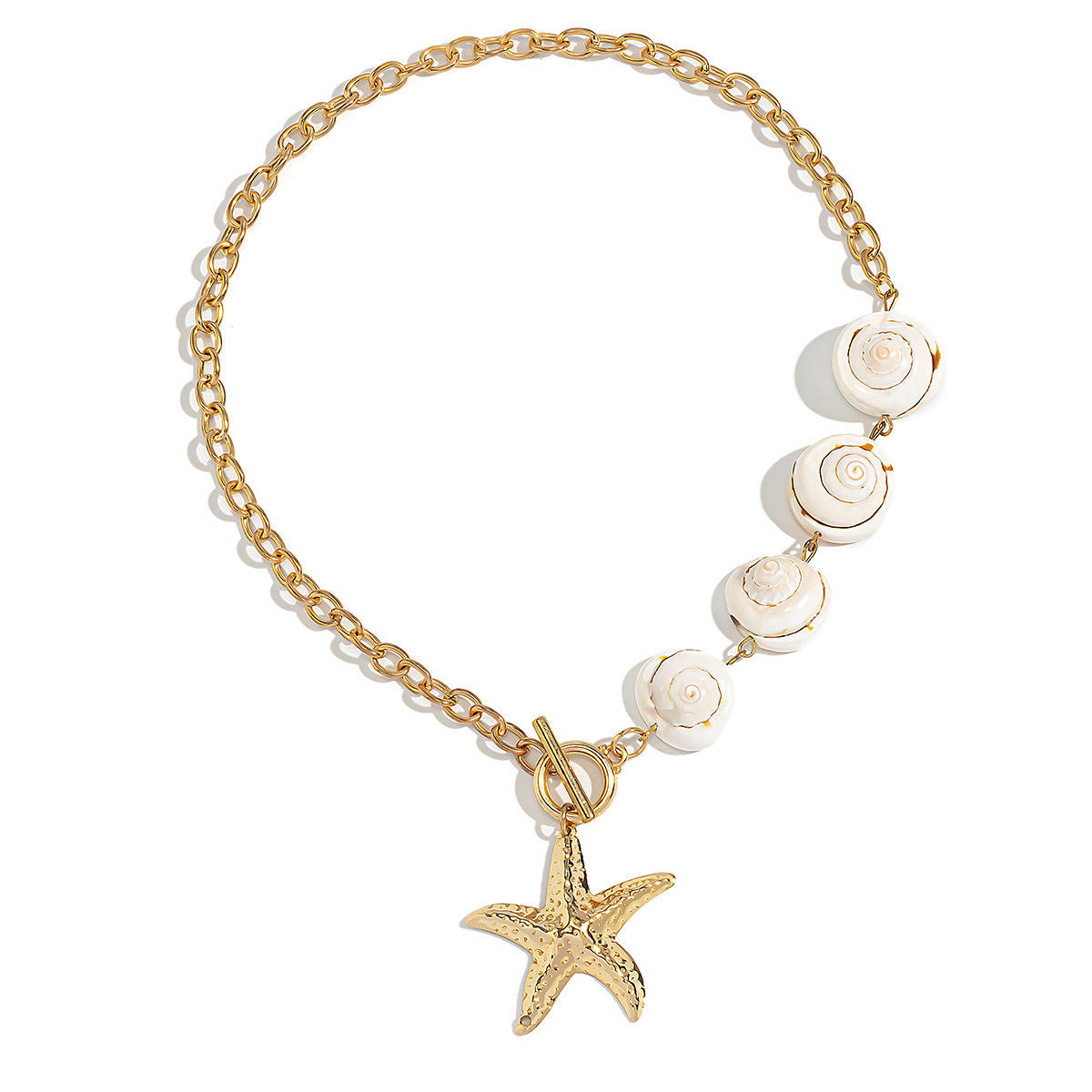 Marina Pearl Gold Neclace