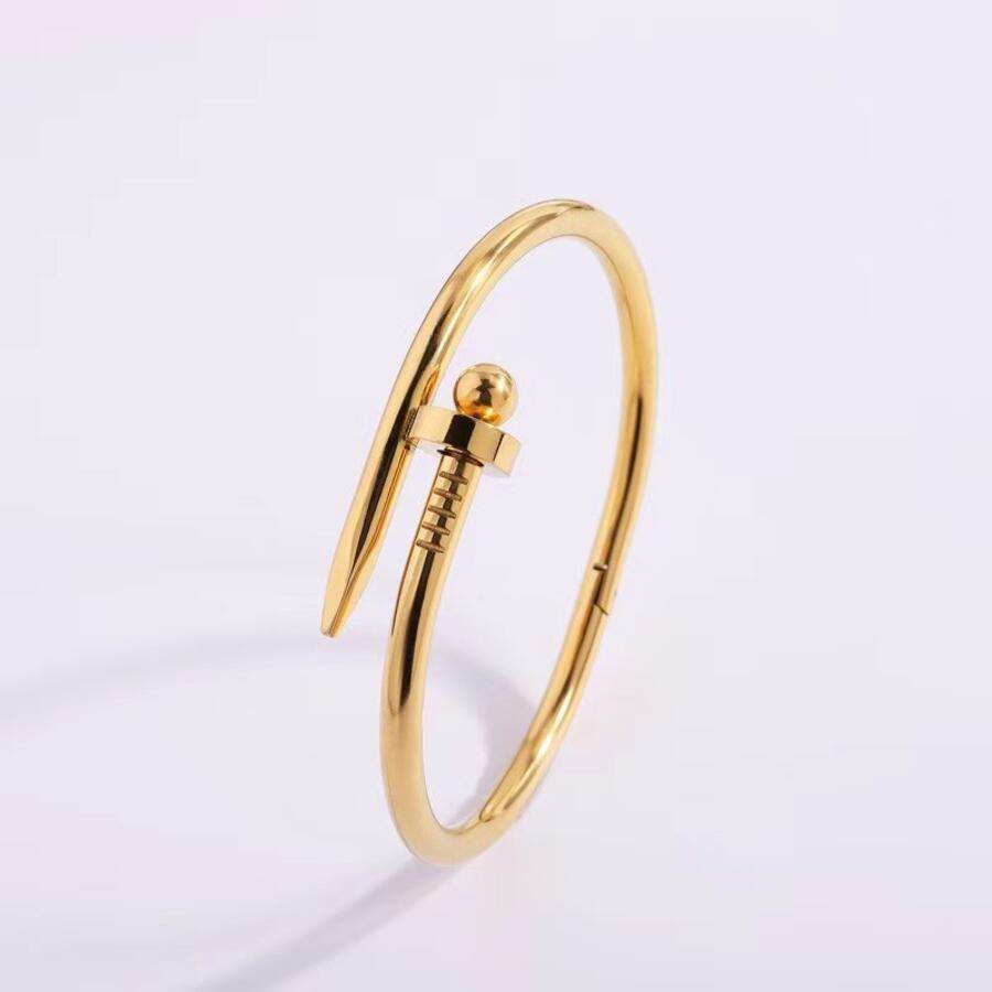 Round Nail Bangle