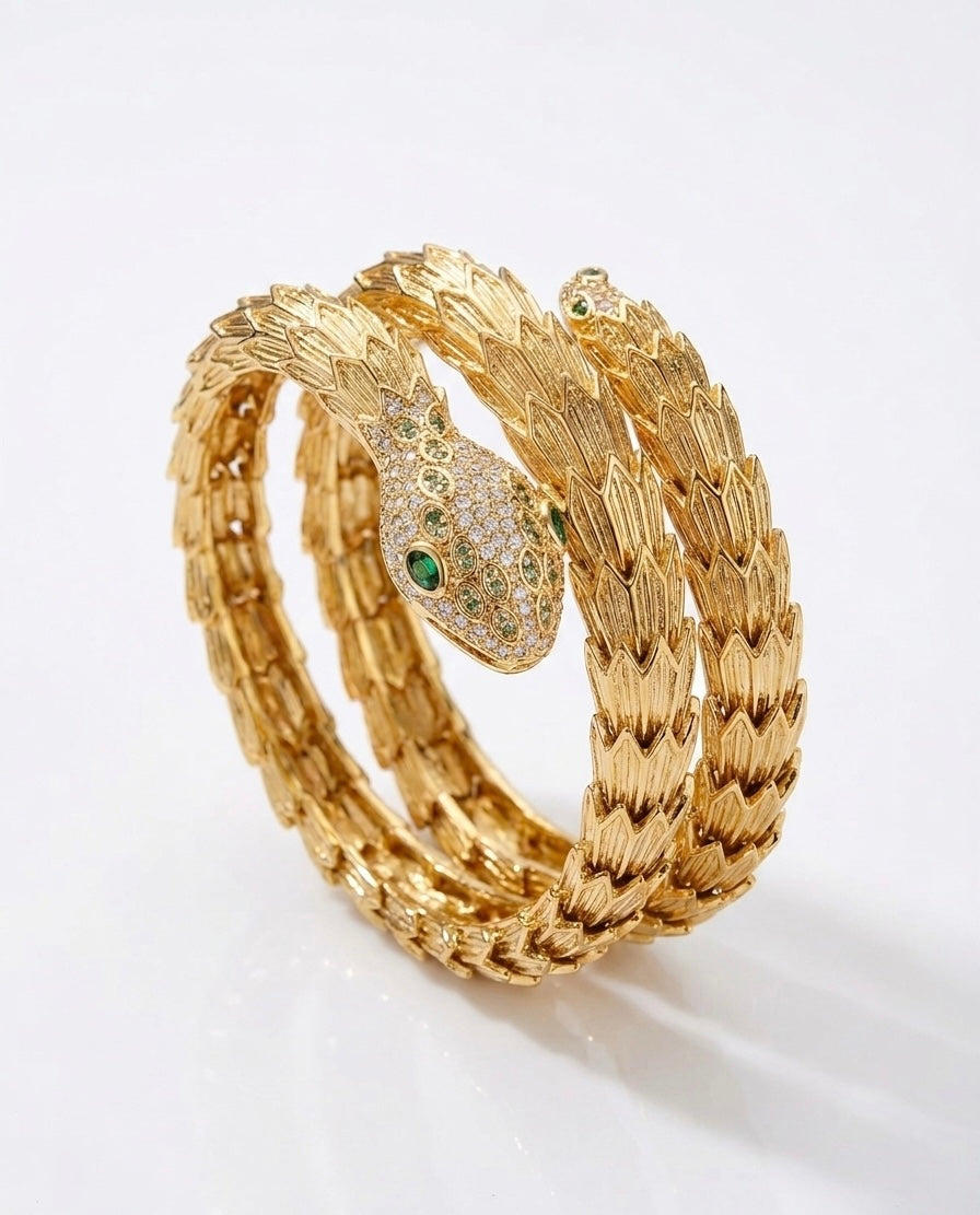 Serpentine Empress Bracelet