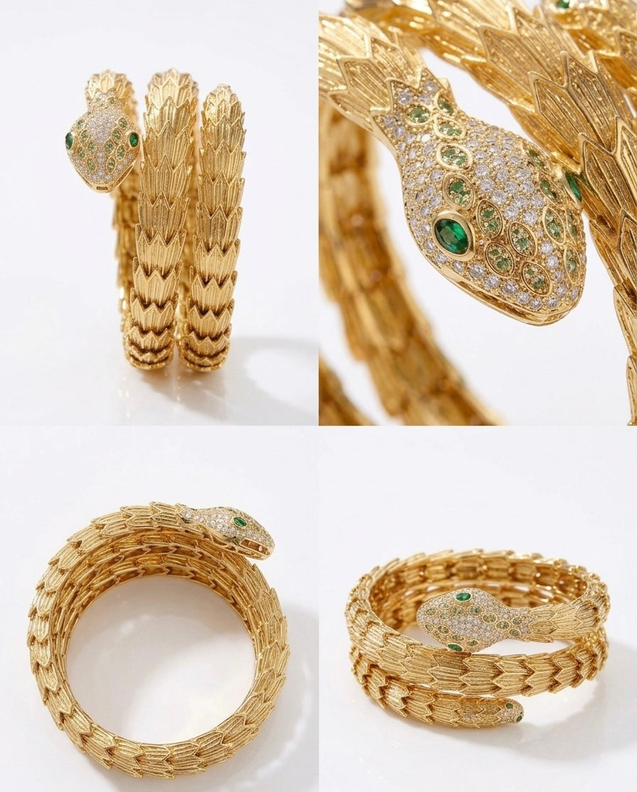 Serpentine Empress Bracelet
